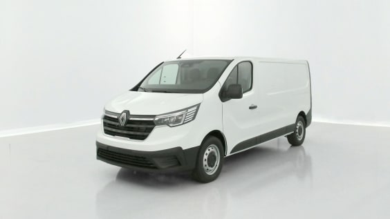 Renault Trafic TRAFIC L2H1 3000 2.0 dCi 150ch Advance EDC Blanc Glacier