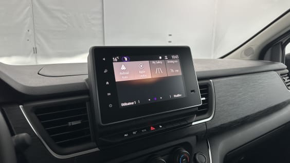 Renault Trafic TRAFIC L2H1 3000 2.0 dCi 150ch Advance EDC Blanc Glacier
