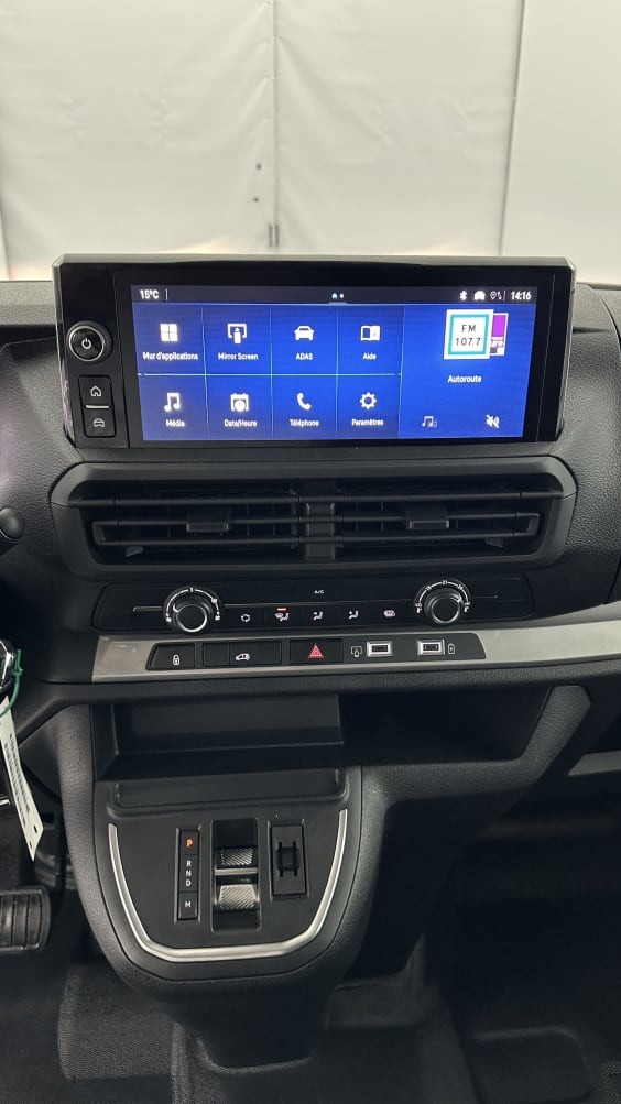 Opel VIVARO VIVARO M 2.0 BlueHDi 180ch EAT8 Blanc