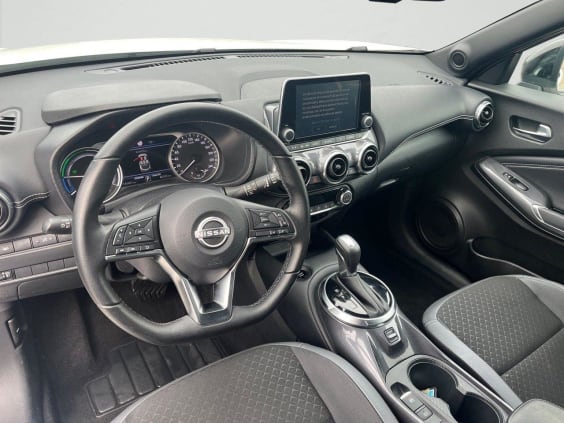 Nissan JUKE Juke HYBRID 143 N-Connecta Blanc Nacre Metal