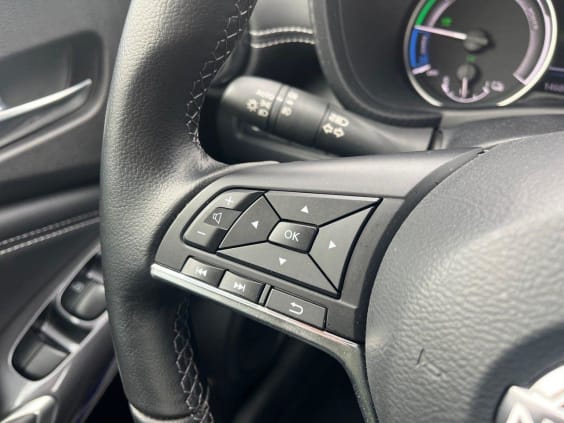 Nissan JUKE Juke HYBRID 143 N-Connecta Blanc Nacre Metal