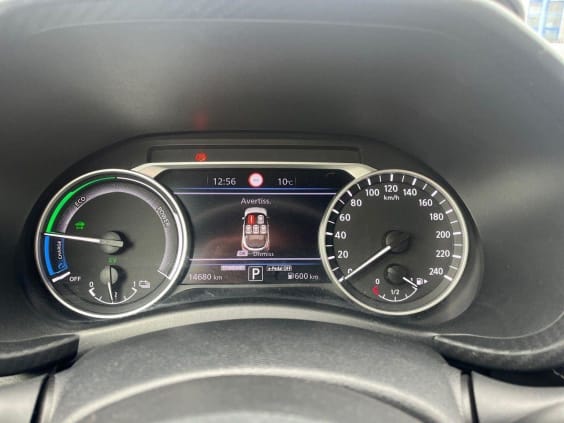 Nissan JUKE Juke HYBRID 143 N-Connecta Blanc Nacre Metal