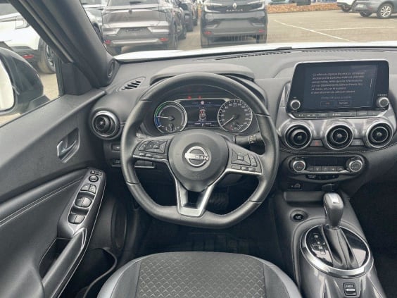 Nissan JUKE Juke HYBRID 143 N-Connecta Blanc Nacre Metal