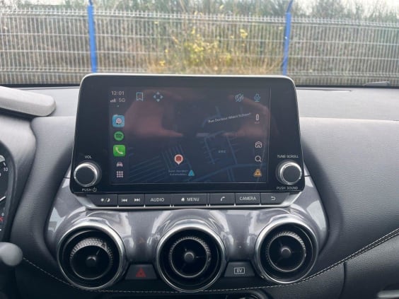 Nissan JUKE Juke HYBRID 143 N-Connecta Blanc Nacre Metal