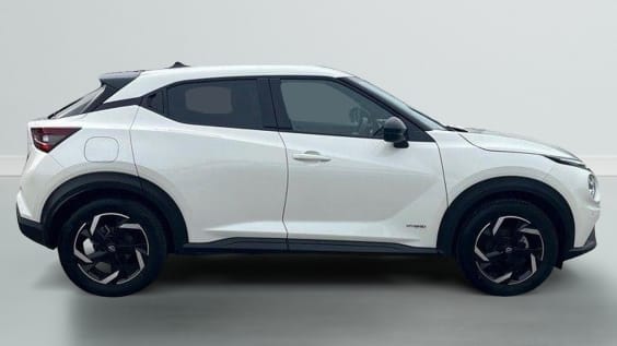 Nissan JUKE Juke HYBRID 143 N-Connecta Blanc Nacre Metal