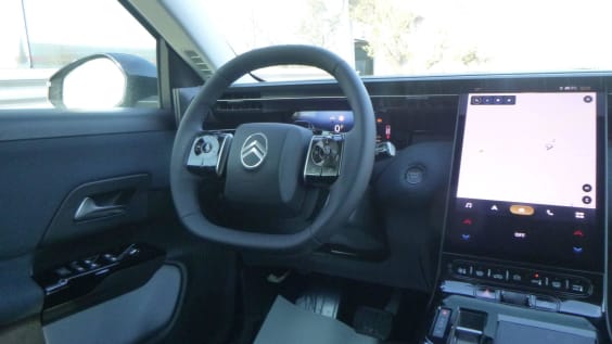 Citroën C5 Aircross Hybride C5 Aircross Hybride 145 ch e-DCS6 Plus Gris Platinium
