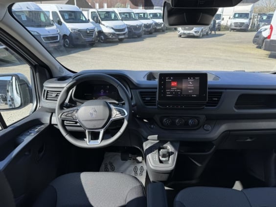 Renault Trafic L2H1 2.0 Blue DCi 150CH BVA 2025 CABINE APPROFONDIE Gris