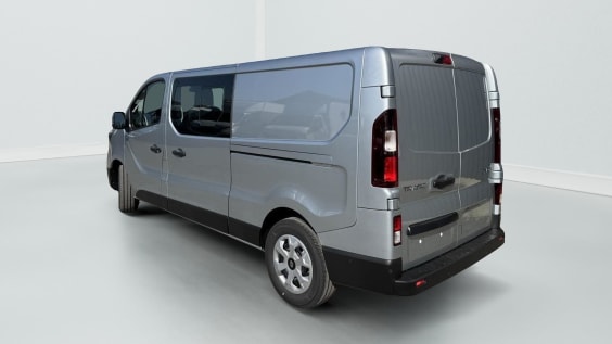 Renault Trafic L2H1 2.0 Blue DCi 150CH BVA 2025 CABINE APPROFONDIE Gris