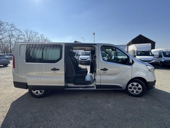 Renault Trafic L2H1 2.0 Blue DCi 150CH BVA 2025 CABINE APPROFONDIE Gris