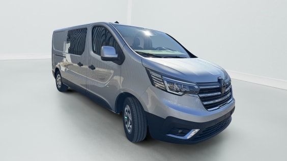 Renault Trafic L2H1 2.0 Blue DCi 150CH BVA 2025 CABINE APPROFONDIE Gris