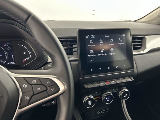 Renault CAPTUR E-Tech full hybrid 145 Techno Gris