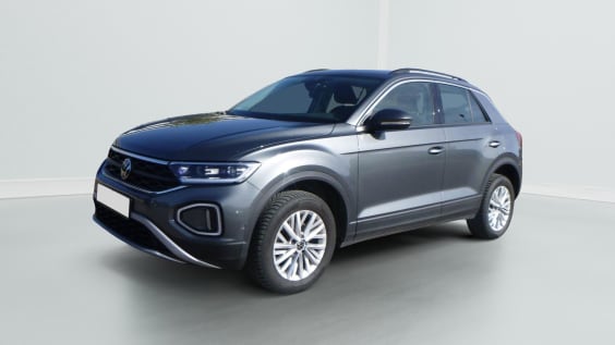 Volkswagen T-roc T-Roc 2.0 TDI 116 Start/Stop BVM6 Life Plus Gris Indium