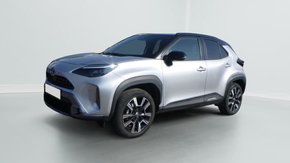 Toyota Yaris Cross Hybride Yaris Cross Hybride 130h 2WD Trail Gris Argent/Toit Noir