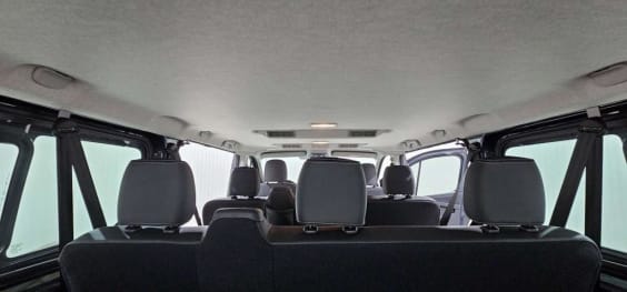 Nissan PRIMASTAR COMBI Primastar Combi L2H1 3.0t 2.0 dCi 170 S/S BVA9 N-Connecta Gris Comète