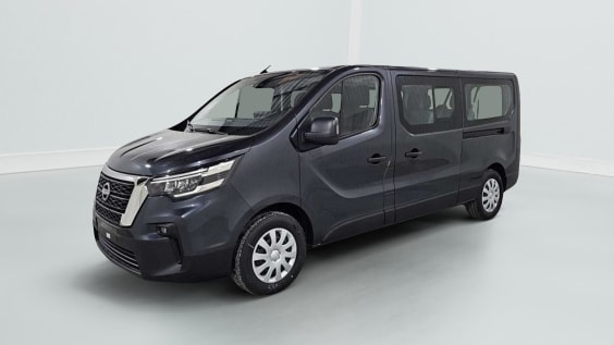 Nissan PRIMASTAR COMBI Primastar Combi L2H1 3.0t 2.0 dCi 170 S/S BVA9 N-Connecta Gris Comète