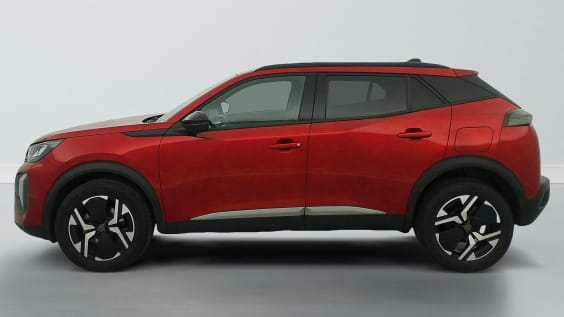 Peugeot 2008 PureTech 100 S&S BVM6 Allure Rouge Elixir