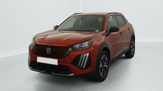 Peugeot 2008 PureTech 100 S&S BVM6 Allure Rouge Elixir