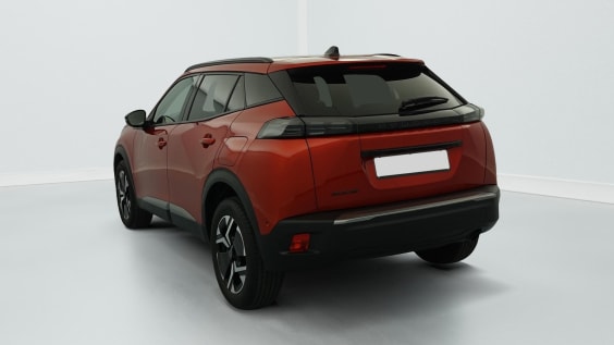 Peugeot 2008 PureTech 100 S&S BVM6 Allure Rouge Elixir
