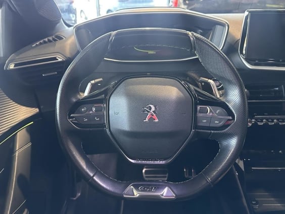 Peugeot 208 PureTech 130 S&S EAT8 GT Blanc Nacre