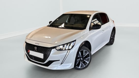 Peugeot 208 PureTech 130 S&S EAT8 GT Blanc Nacre
