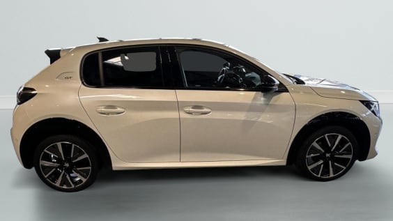 Peugeot 208 PureTech 130 S&S EAT8 GT Blanc Nacre