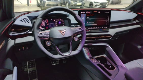Cupra Terramar Terramar 1.5 ETSI HYBRID 150 CH DSG7 V Gris Timanfaya