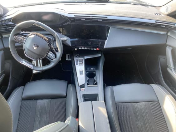 Peugeot 408 Hybrid 145 gt e-dcs6 Noir