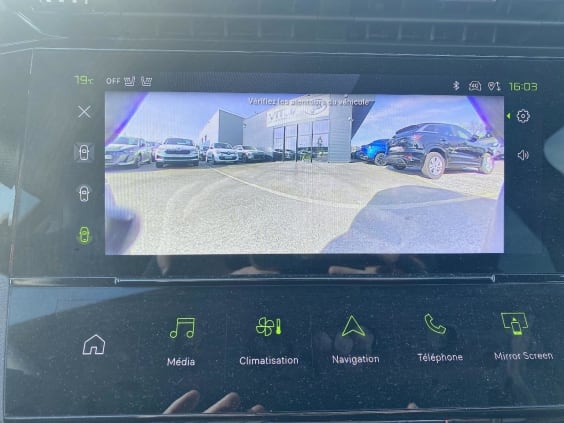 Peugeot 408 Hybrid 145 gt e-dcs6 Noir
