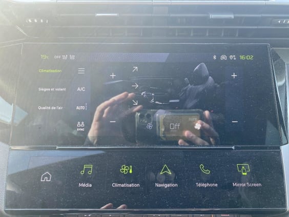 Peugeot 408 Hybrid 145 gt e-dcs6 Noir