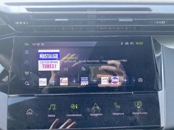Peugeot 408 Hybrid 145 gt e-dcs6 Noir