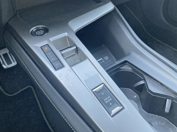 Peugeot 408 Hybrid 145 gt e-dcs6 Noir