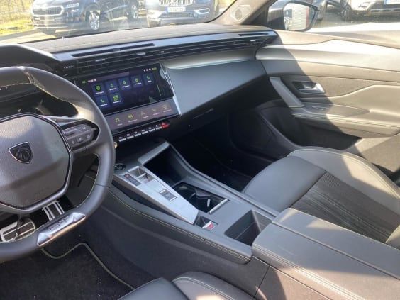 Peugeot 408 Hybrid 145 gt e-dcs6 Noir