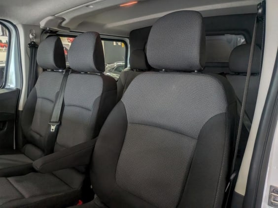 Renault TRAFIC CABINE APPROFONDIE TRAFIC CA L1H1 3000 KG BLUE DCI 130 CONFORT Blanc Minéral