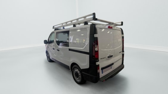 Renault TRAFIC CABINE APPROFONDIE TRAFIC CA L1H1 3000 KG BLUE DCI 130 CONFORT Blanc Minéral