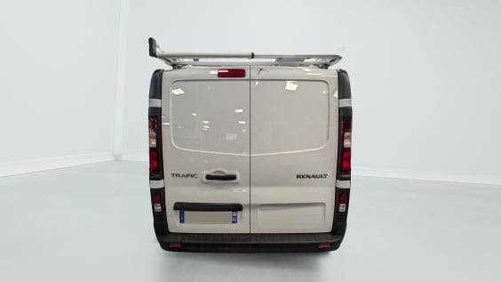 Renault TRAFIC CABINE APPROFONDIE TRAFIC CA L1H1 3000 KG BLUE DCI 130 CONFORT Blanc Minéral
