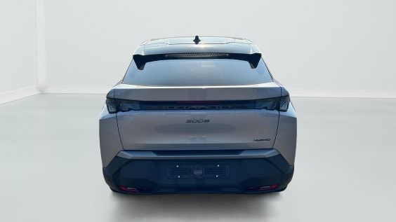 Peugeot 3008 Hybrid 145 e-DCS6 GT Gris Artense / Toit Noir