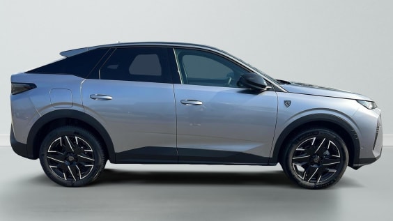 Peugeot 3008 Hybrid 145 e-DCS6 GT Gris Artense / Toit Noir