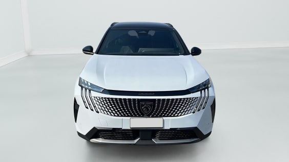 Peugeot 5008 Hybrid 145 e-DCS6 GT Blanc Okenite