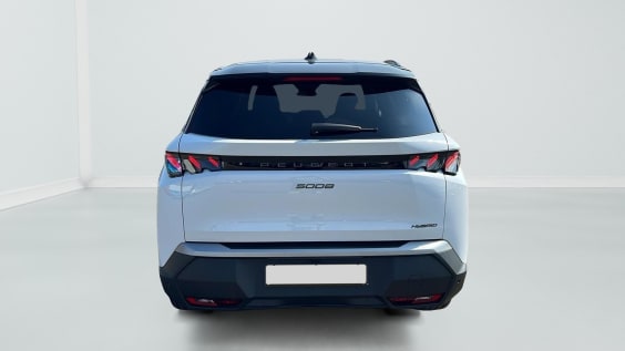 Peugeot 5008 Hybrid 145 e-DCS6 GT Blanc Okenite