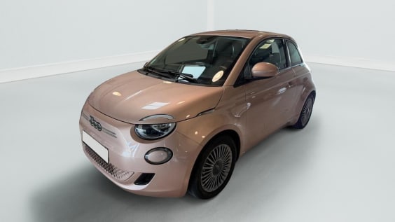 Fiat 500e Berline MY22 Serie 1 STEP 2 500 e 118 ch Icône Rose Gold