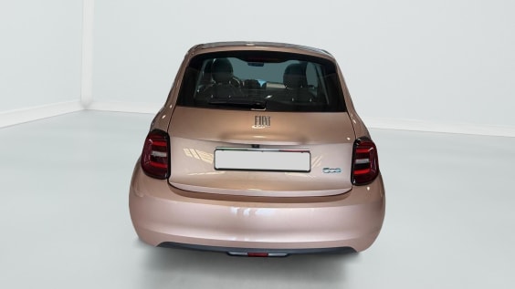 Fiat 500e Berline MY22 Serie 1 STEP 2 500 e 118 ch Icône Rose Gold