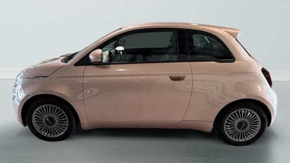 Fiat 500e Berline MY22 Serie 1 STEP 2 500 e 118 ch Icône Rose Gold