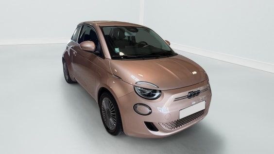 Fiat 500e Berline MY22 Serie 1 STEP 2 500 e 118 ch Icône Rose Gold