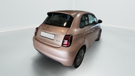 Fiat 500e Berline MY22 Serie 1 STEP 2 500 e 118 ch Icône Rose Gold