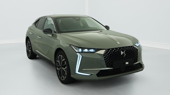 DS DS4 PureTech 130 EAT8 Rivoli Gris Laqué / Toit Noir Perla Nera