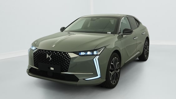 DS DS4 PureTech 130 EAT8 Rivoli Gris Laqué / Toit Noir Perla Nera