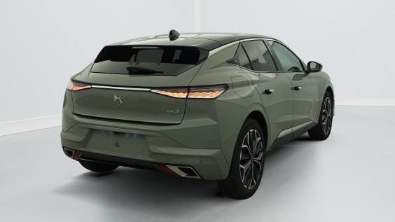 DS DS4 PureTech 130 EAT8 Rivoli Gris Laqué / Toit Noir Perla Nera