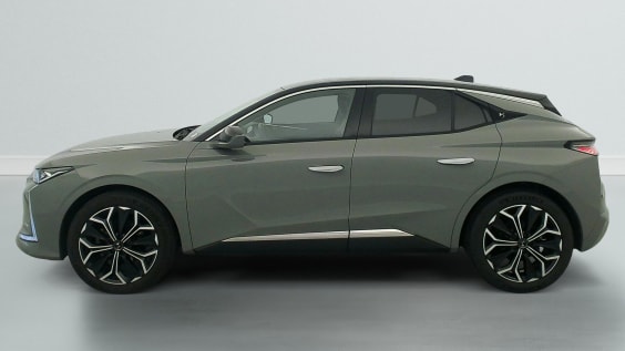 DS DS4 PureTech 130 EAT8 Rivoli Gris Laqué / Toit Noir Perla Nera