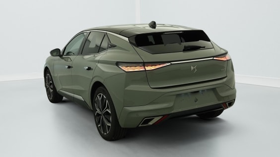 DS DS4 PureTech 130 EAT8 Rivoli Gris Laqué / Toit Noir Perla Nera