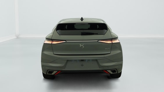 DS DS4 PureTech 130 EAT8 Rivoli Gris Laqué / Toit Noir Perla Nera